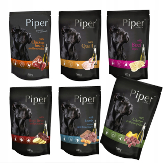 Piper mokré krmivo zverina 0,5 kg