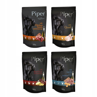 Konzervy mokré krmivo pre psa - Noteć Valley Piper Wet Food pre PSA 20x500G