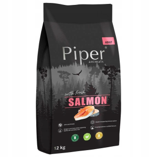 Piper suché krmivo losos 12 kg