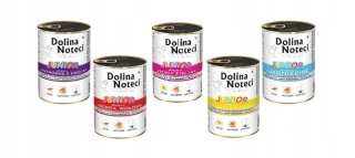 Konzervy mokré krmivo pre psa - Noteci Valley Premium Junior Mix Flavors 12x400G