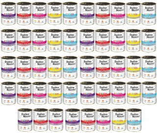 Konzervy mokré krmivo pre psa - Noteci Valley Premium Junior Mix chutí 48x400g
