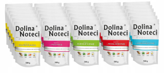 VRECKO 150G DOLINA NOTECI ZMES CHUTÍ x30 pre PSOV