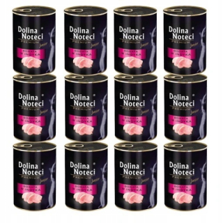 Mix príchutí Dolina Noteci Premium Cat 12x400g