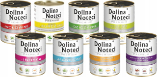 Dolina Noteci mokré krmivo zverina 0,4 kg