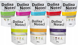 Dolina Noteci mokré krmivo hovädzie mäso 0,5 kg