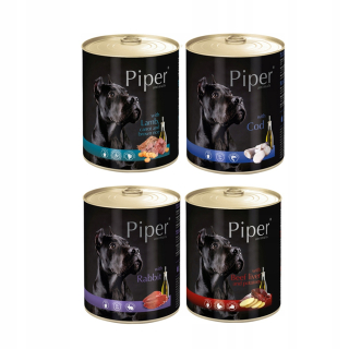 Konzervy mokré krmivo pre psa - Alpha Spirit Rumilry Karma Semi -Mild z 10 x 200 g