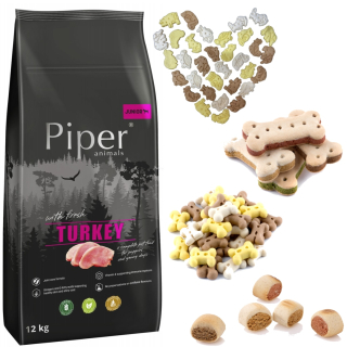 Piper suché krmivo moriak 12 kg