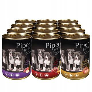 Piper mokré krmivo hovädzie mäso 0,4 kg