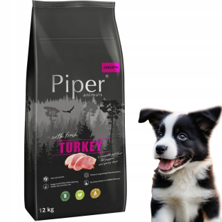 Piper suché krmivo moriak 12 kg