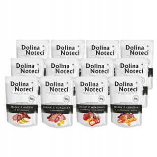 Konzervy mokré krmivo pre psa - Noteci Valley Premium Mix Chuť 12 x 300 g