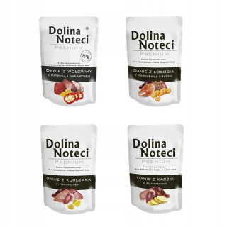 Dolina Noteci mokré krmivo hovädzie 0,1 kg