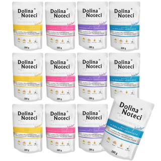 Dolina Noteci mokré krmivo králik 0,1 kg