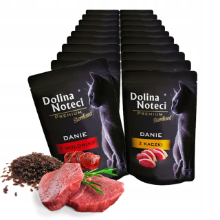 Dolina Noteci mokré krmivo hovädzie 0,085 kg