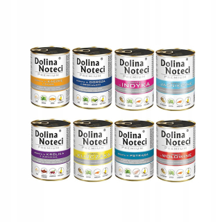 Dolina Noteci mokré krmivo hovädzie 0,4 kg