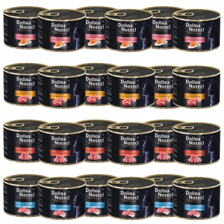 Dolina Noteci Premium MIX príchutí 24x 185g KOT