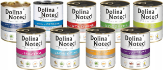 DOLINA NOTECI PREMIUM SET mix príchutí 30x 800g