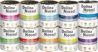 DOLINA NOTECI PREMIUM SET mix príchutí 10x 800g