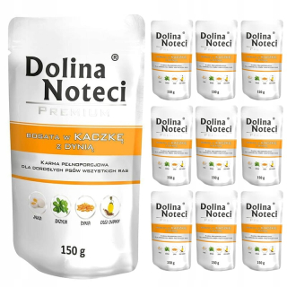Dolina Noteci mokré krmivo kačica 0,15 kg