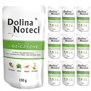 Dolina Noteci mokré krmivo zverina 0,15 kg