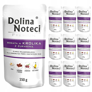 Dolina Noteci mokré krmivo králik 0,15 kg
