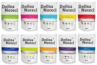 DOLINA NOTECI Premium vrecúško MIX Smaków 10x 500g