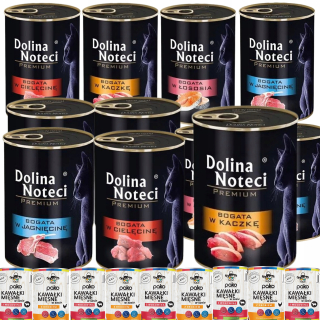 Dolina Noteci Premium kačacie vlhké krmivo pre mačky 400 g
