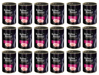 Mix príchutí Dolina Noteci Premium Cat 12x400g