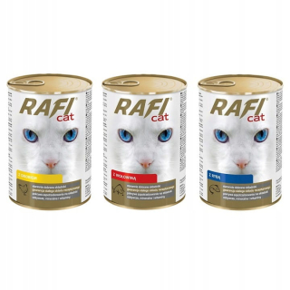 Rafi Cat mokré krmivo hovädzie 0,415 kg