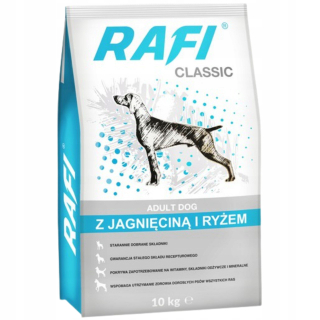 Rafi jahňacie suché krmivo 10 kg
