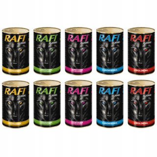 Konzervy mokré krmivo pre psa - Rafe Mix Noteć Valley 10x1240G