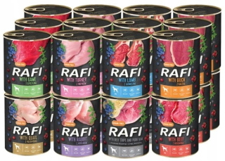 DOLINA NOTECI RAFI PSA FOOD MIX CHUTI 24x800g