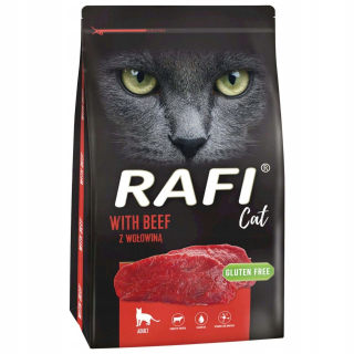Rafi sušené hovädzie krmivo 7 kg