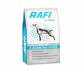 Rafi jahňacie suché krmivo 10 kg