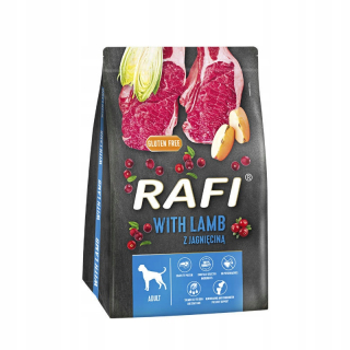 Rafi jahňacie suché krmivo 3 kg