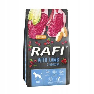 RAFI KRMIVO PRE PSA 3KG SUCHÉ JAHNIČ