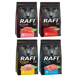 Rafi suché krmivo losos 1,5 kg