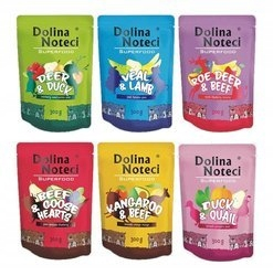 Krmivo pre psy - Dolina Noteci Superfood MIX príchutí 12x300g