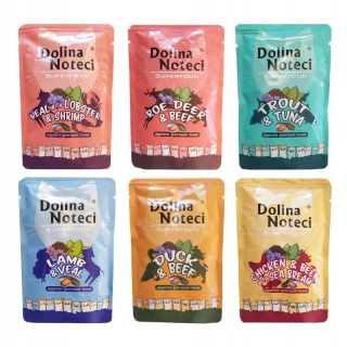 Konzerva pre mačky - Superfood Noteci Valley - Mix chutí 30x85g