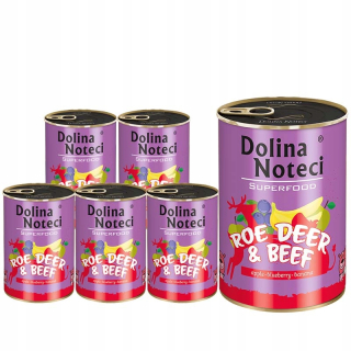 Dolina Noteci mokré krmivo mix príchutí 2,4 kg