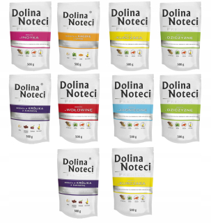 DOLINA NOTECI Premium vrecúško MIX Smaków 10x 500g