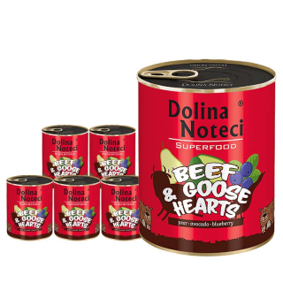 Dolina Noteci mokré krmivo hovädzie mäso 0,8 kg