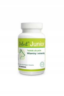 Dolvit Junior Dog 90tabl Dolfos