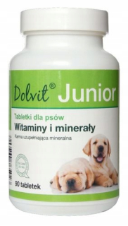 Dolvit Junior 90 tablety pre šteniatka