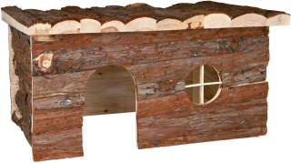 Domček pre morča, králika - Dom pre hlodavce 62184 Trixie 33x50x25cm - Popis!