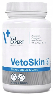 Vitamínové sety pre mačky a psy Vet Expert twist-off kapsule 200 g 60 ks.