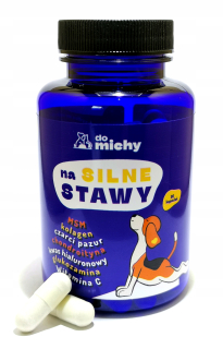 Výživové doplnky pre psov Do Michy želatínové kapsuly 85 g