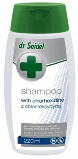 Dr Seidel 220 ml chlorhexidínového šampónu Ketoconazol
