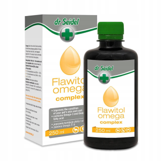 Dr Seidel Flawitol Omega komplex 250 ml na kabát