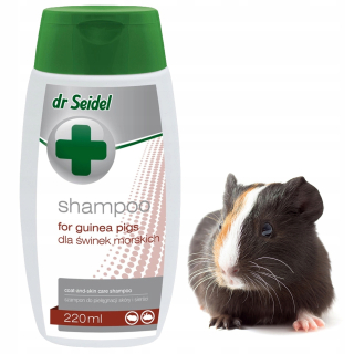 Potreby pre fretky - Foreidel Guinea Pig Shampoo 220 ml - šampón D