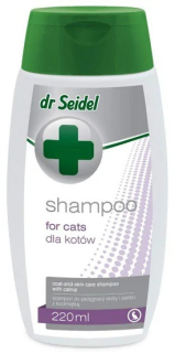 Seidel Protein Shampoo pre 220 ml mačky